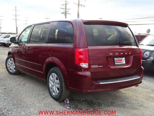 Dodge Grand Caravan 2017 photo 4